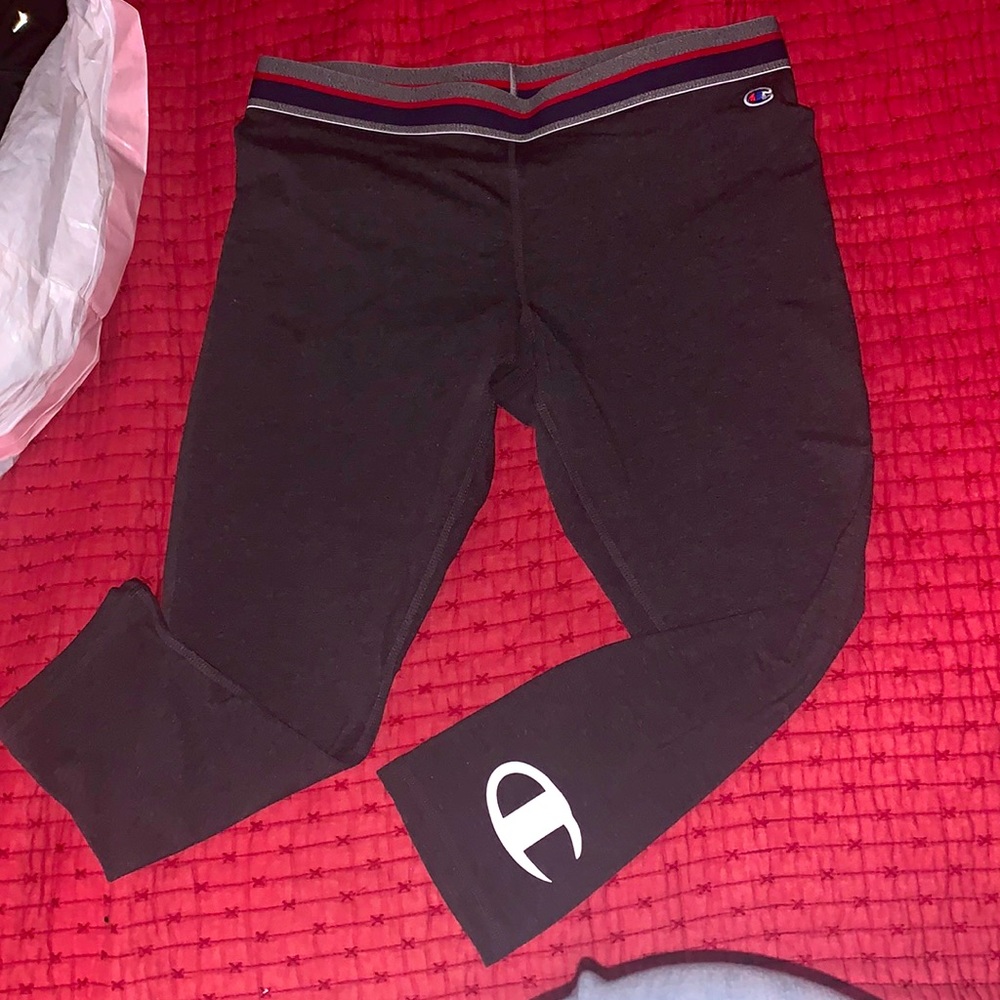 Champion workout grey capris.
